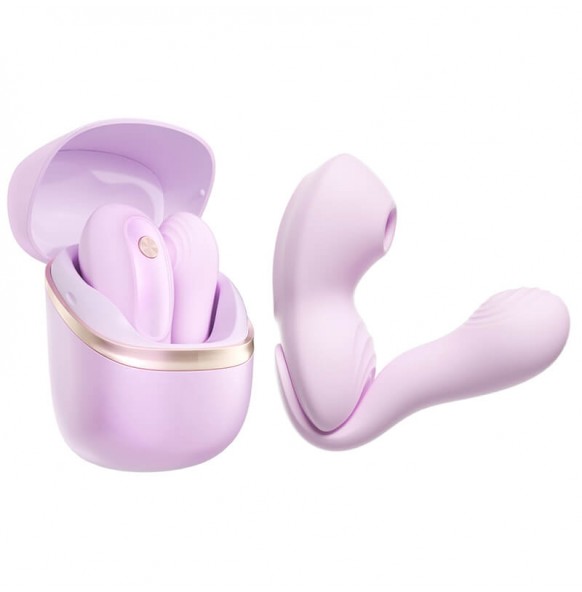 Ankni - Confidance Suction Vibrating Egg (Smart APP Model - Chargeable) Ankni - Confidance Suction Vibrating Egg (Smart APP Model - Chargeable)